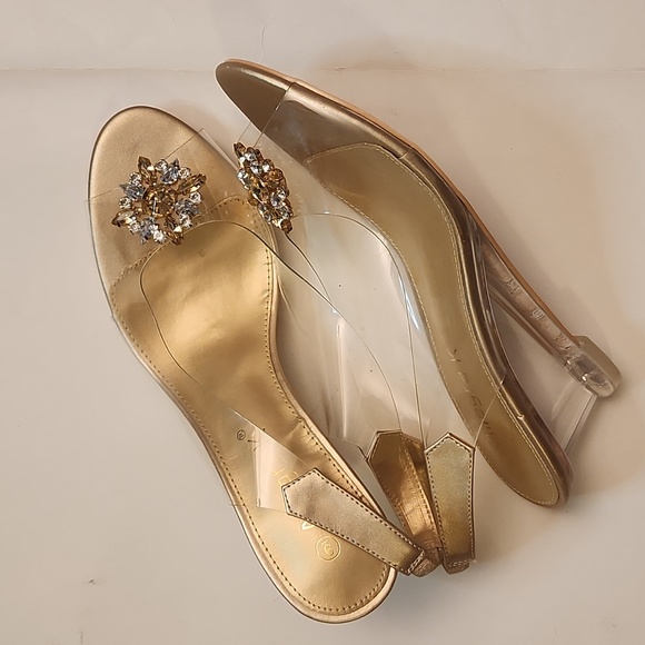 Allegra K Women's heels size 9 - Picture 2 of 4